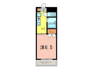 サンシティー稲上の物件間取画像